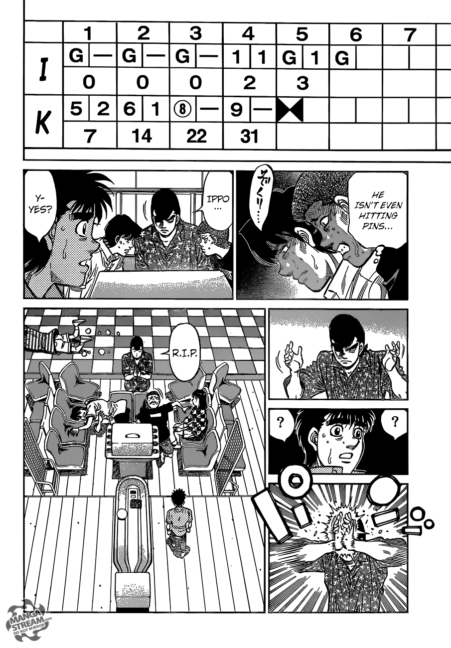 Hajime no Ippo Chapter 1158 11